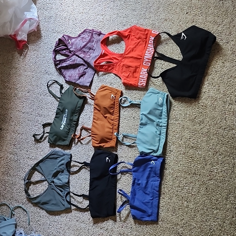 Gymshark sports bras